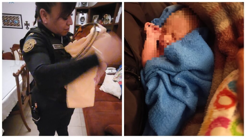 Bebé abandonada en la CDMX