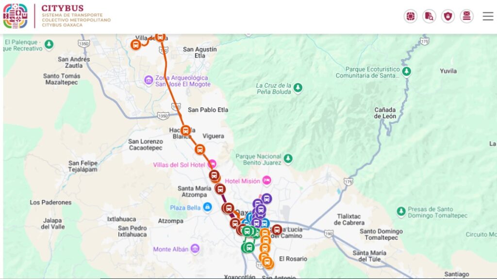 Guelaguetza 2025 rutas
