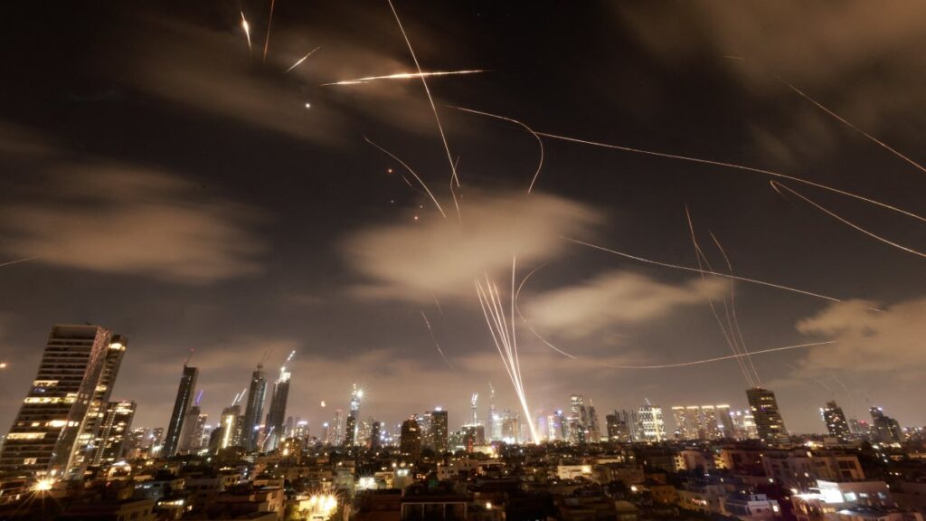 Bombardeo en Irán