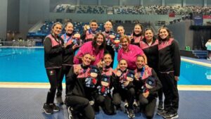 ¡Orgullo nacional! México gana bronce en la Super Final de la Copa del Mundo de Natación Artística