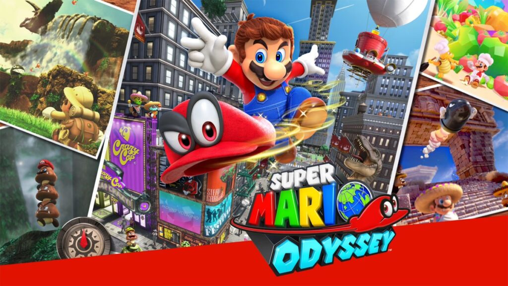 Super Mario Odyssey vive su versión definitiva