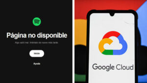 ¡Caída masiva en internet! Spotify, Google Cloud y otras plataformas presentan fallas a nivel global