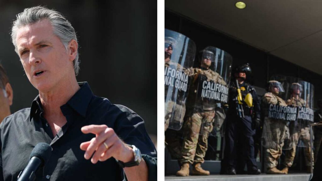 California pide frenar despliegue militar