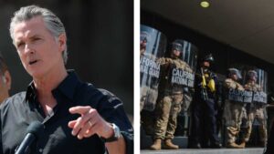 California vs. Trump: gobernador pide a la justicia federal frenar despliegue militar en Los Ángeles