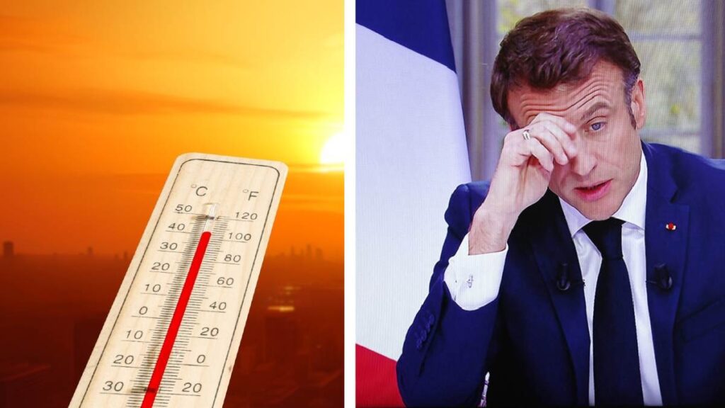 Calor Europa Altas temperaturas Francia