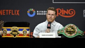 Canelo Álvarez da mensaje a favor de migrantes mexicanos en EE.UU.: “Siempre respaldo a mi gente”