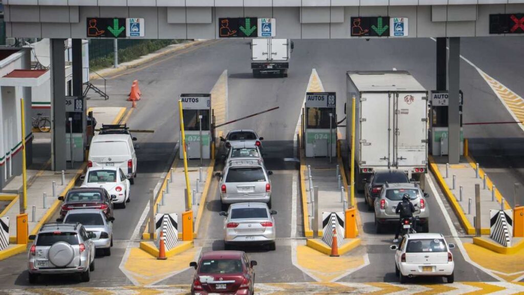 CAPUFE eliminará el pago en efectivo en la mayoría de los carriles: solo se aceptará TAG IAVE