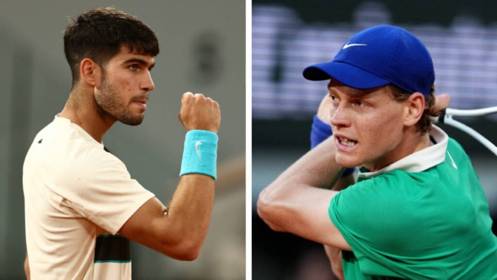 Carlos Alcaraz Jannik Sinner