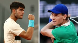 Carlos Alcaraz enfrentará a Jannik Sinner en la final de Roland Garros 2025