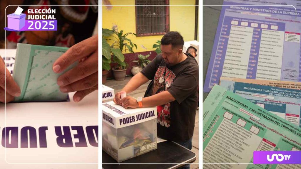 INE reporta 99% de casillas instaladas en jornada del Poder Judicial