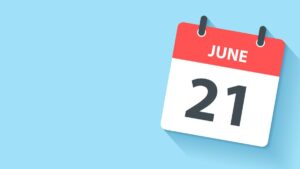 ¿Qué se celebra el 21 de junio y a qué santo se festeja?