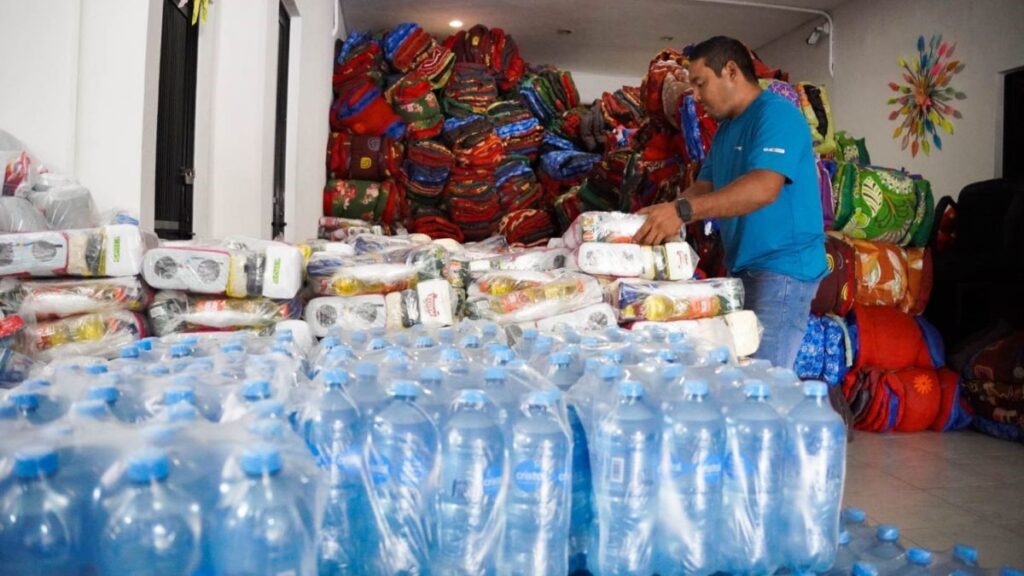 activa centros de acopio en todo México