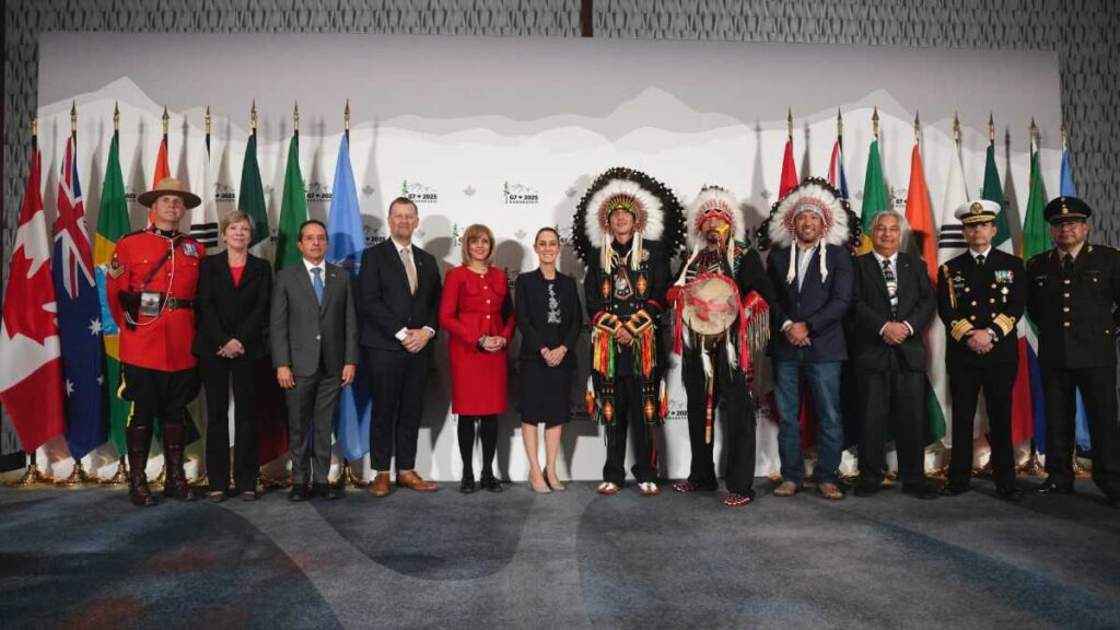Presidenta Claudia Sheinbaum llega a Canadá