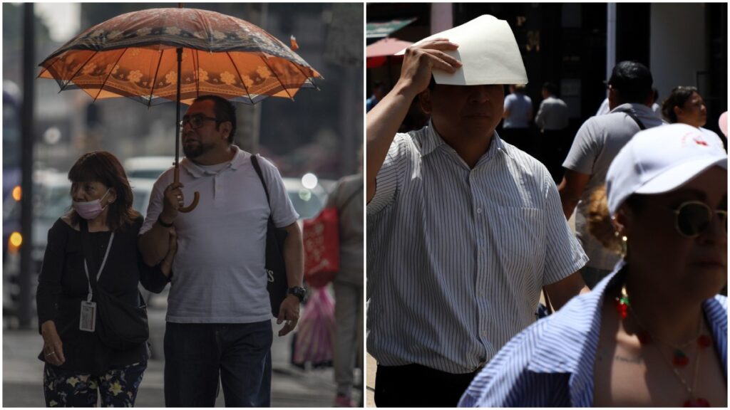 Clima en México, 1 de junio de 2025: intensas lluvias por remanentes de Alvin y altas temperaturas