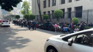 CNTE se concentra en inmediaciones de Segob: ¿por dónde sí puedes circular?