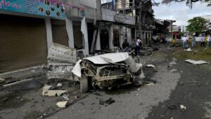 Tres muertos en ataques con coches bomba y drones de disidencias de las FARC en Colombia
