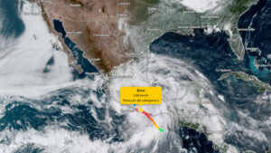 Huracán Erick en tierra: apps y mapas para seguir su trayectoria en tiempo real desde tu celular