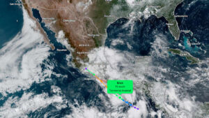 Tormenta tropical Erick 2025: apps y mapas para seguir su trayectoria en tiempo real desde tu celular