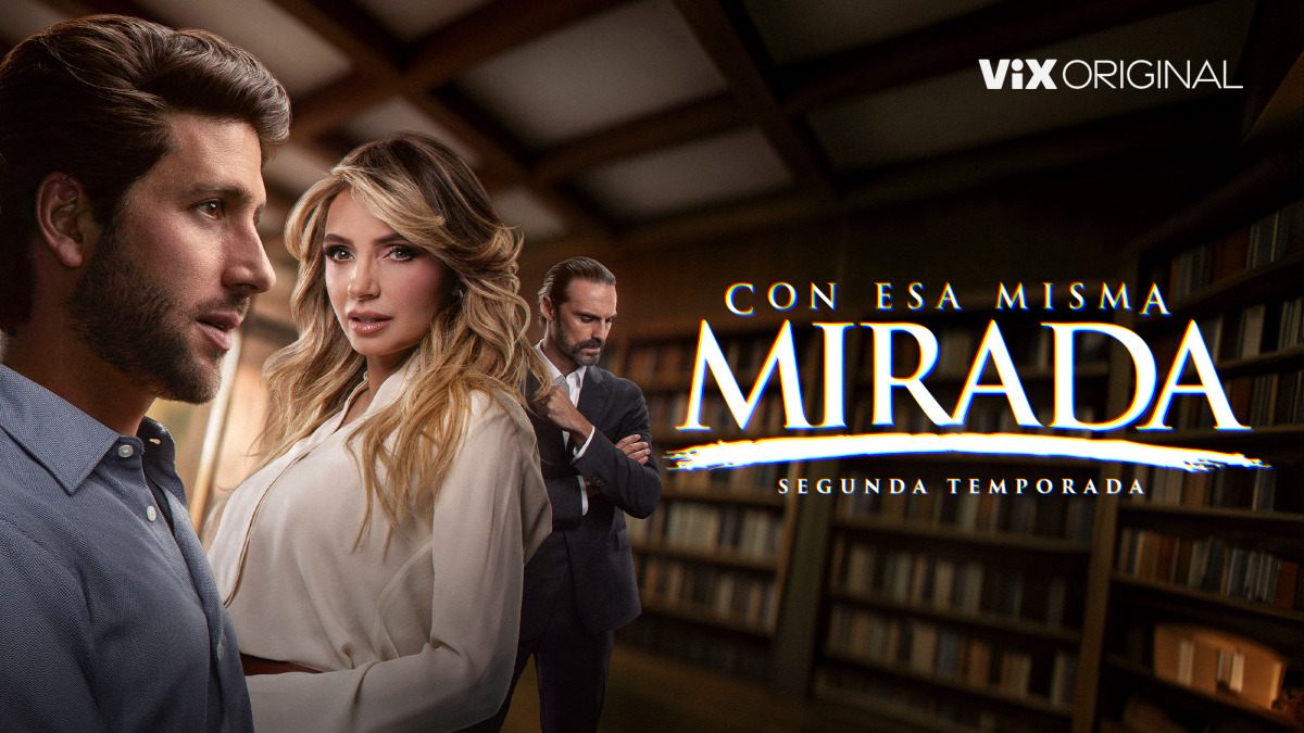 "Con esa misma mirada" regresa más intensa, Nicolás Haza le da la vuelta al personaje que interpretó su padre