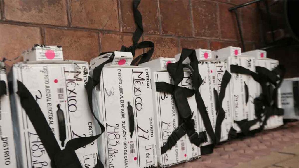 Concluye cómputo distrital de elección judicial a nivel federal. Foto: Cuartoscuro