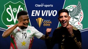 Copa Oro 2025: Sigue el Surinam vs México, en vivo