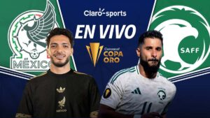 México vs Arabia Saudita: En vivo el minuto a minuto del partido de cuartos de final de la Copa Oro 2025