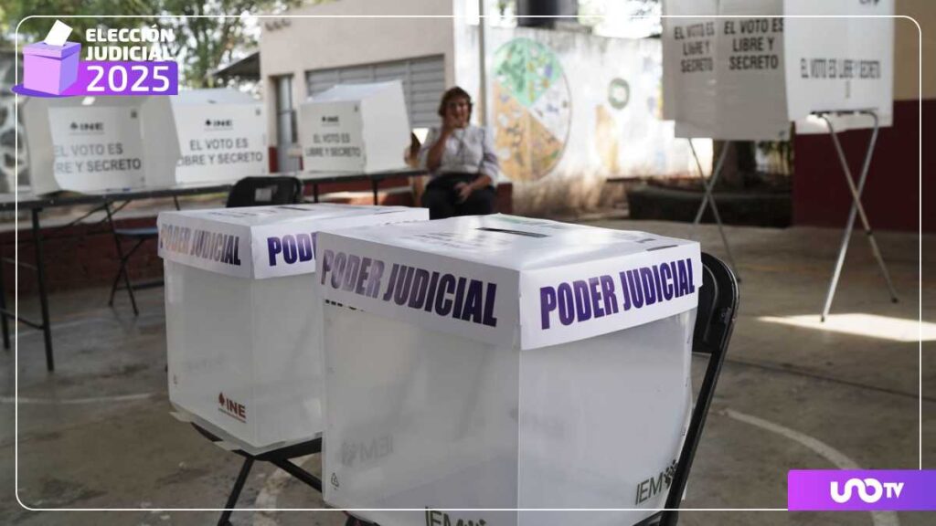 Coparmex observa elección judicial