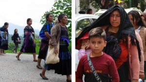 Crimen organizado dispara desplazamiento interno en México: 28 mil personas en 2024; estados más afectados