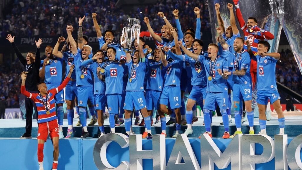 Cruz Azul ganó la Concachampions 2025