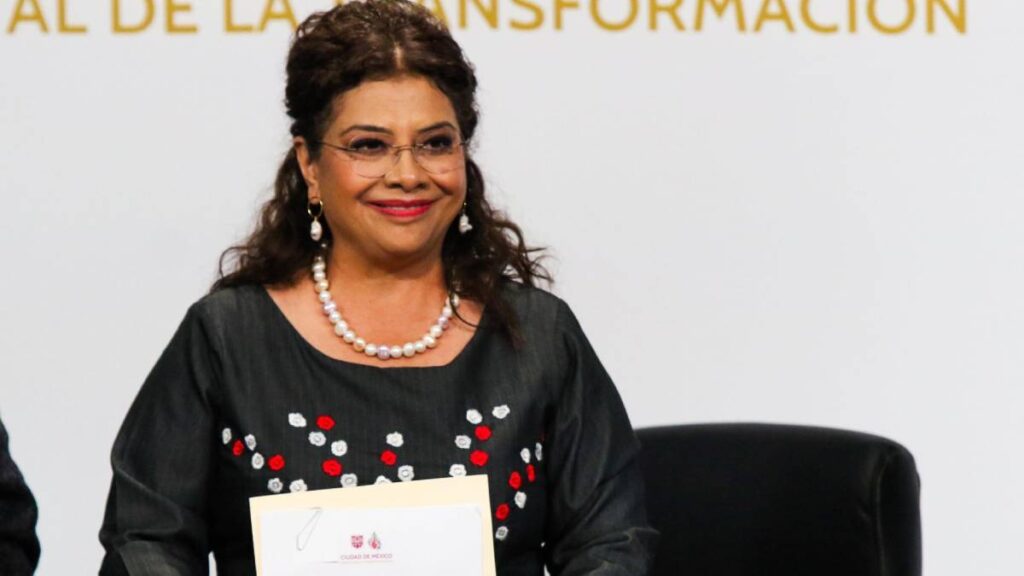 Clara Brugada, jefa de Gobierno de la CDMX