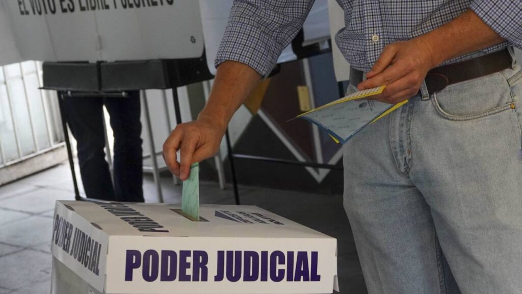 Elección del Poder Judicial.