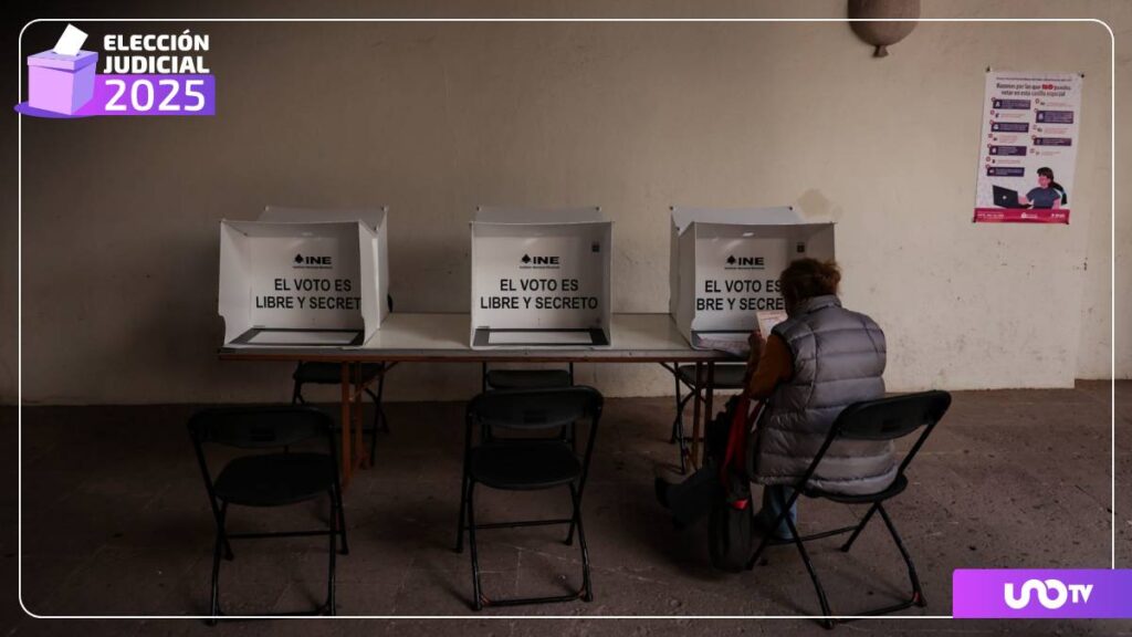 Votaciones Poder Judicial