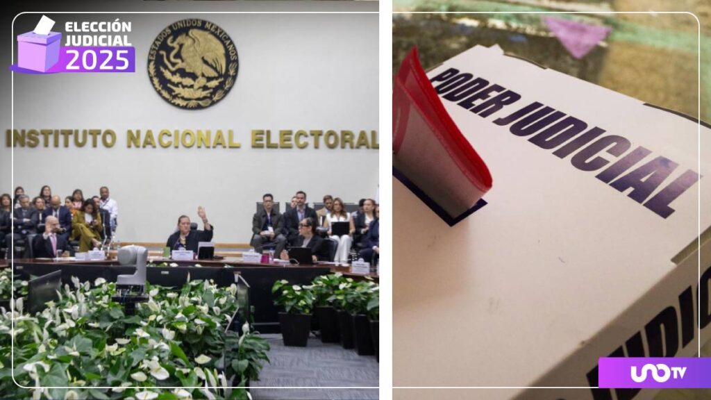 INE elecciones poder judicial