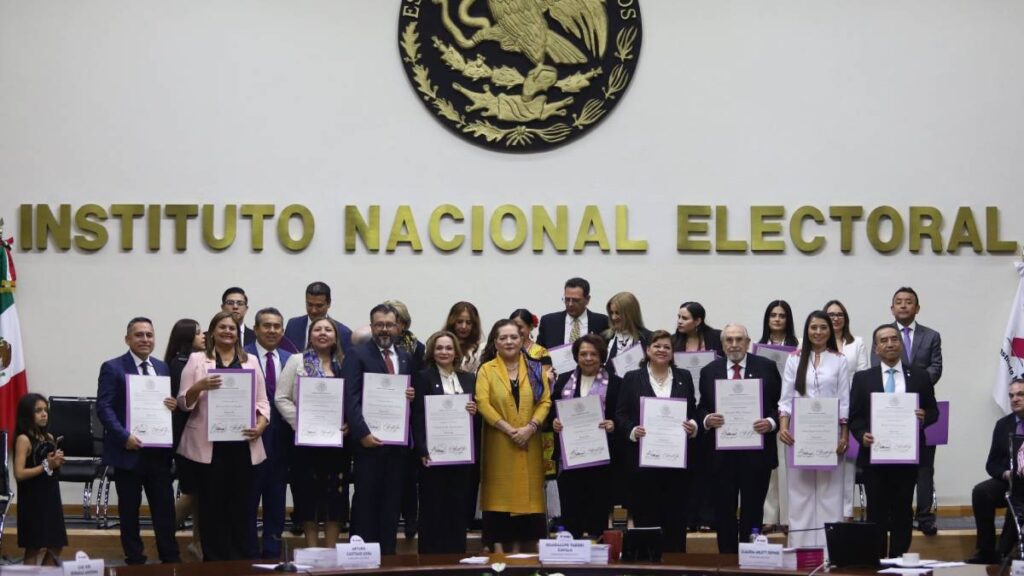 INE validó la elección del Tribunal Judicial y TEPJF