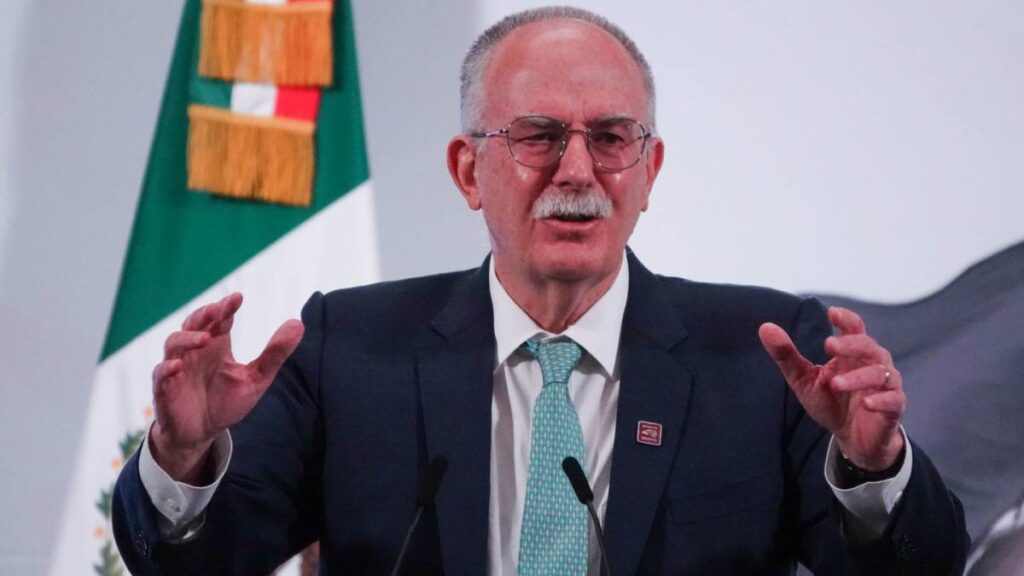 Julio Berdegué, secretario de Agricultura y Desarrollo Rural