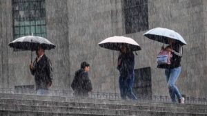 Clima México, hoy 29 de junio de 2025: lluvias intensas en gran parte del país