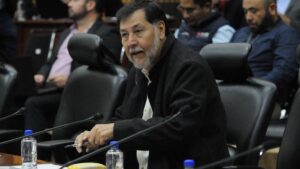 Desencuentro en la Permanente por redadas migratorias; Noroña arremete contra la oposición por ataques a Sheinbaum