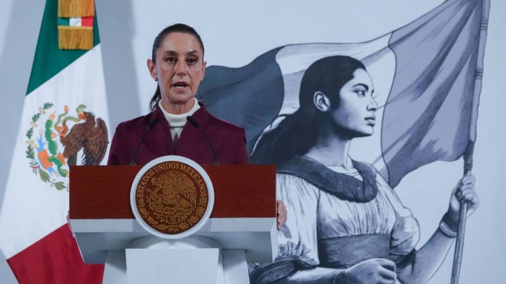 Sheinbaum descarta acuerdo de “tercer país seguro”