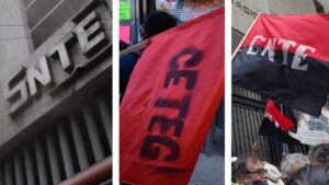 ¿Qué son y cuáles son las diferencias entre la CNTE, el SNTE y la CETEG?