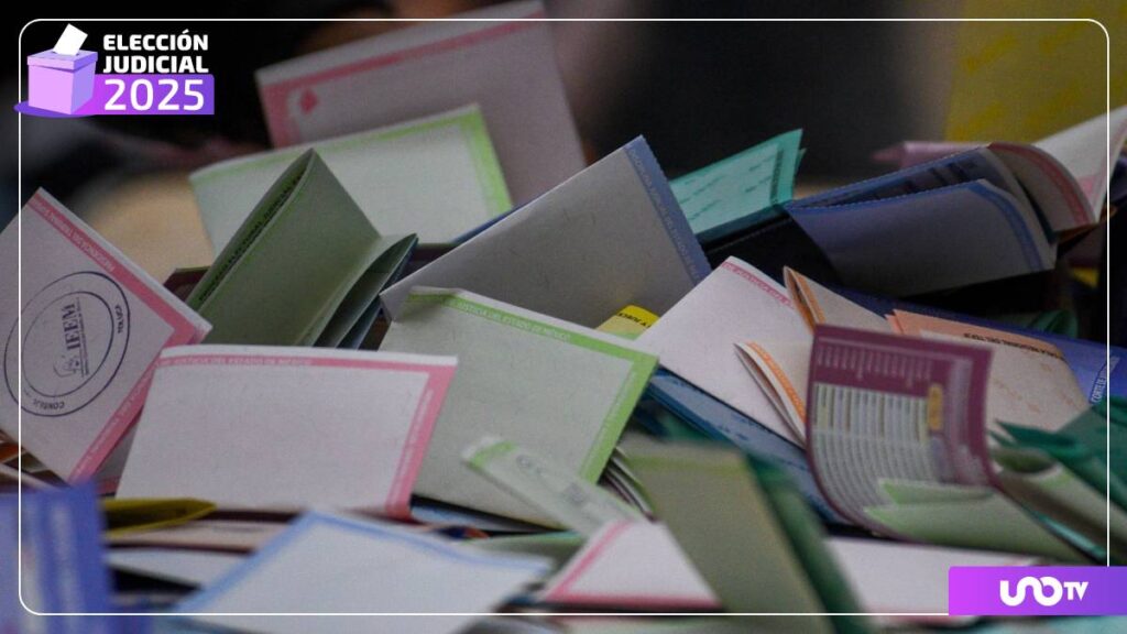 Boletas de la Elección del Poder Judicial