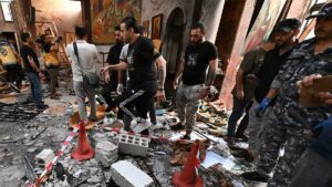 Atentado contra iglesia en Damasco, Siria, deja al menos 20 muertos y 52 heridos