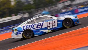 Daniel Suárez tiene una gran actuación en las prácticas de la NASCAR Cup Series México