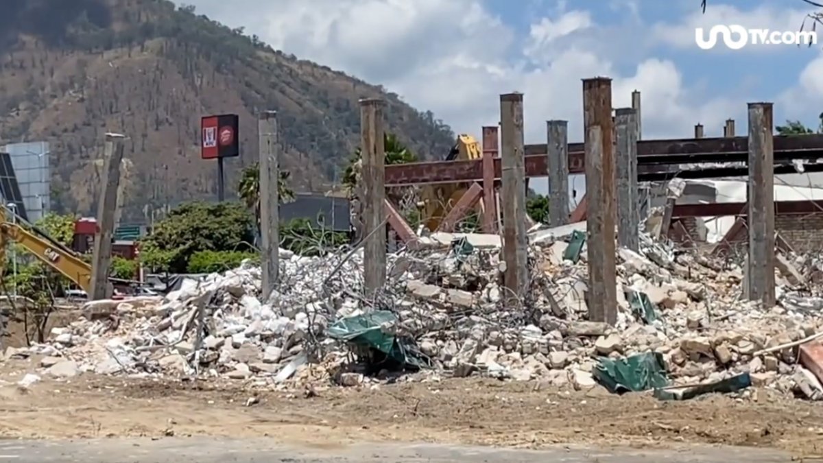 Protestan por demolición de la Ciudad de las Artes en Tepic - UnoTV