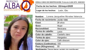 Desaparición de Lorena Jacqueline en León, Guanajuato: videos y últimas noticias del caso