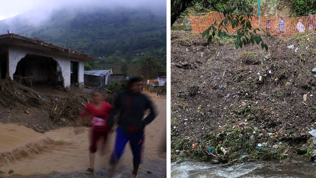 deslaves por lluvias consejos de Cenapred