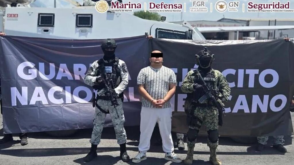 Santos “N”, alias “M-47”, presunto autor del ataque a Grupo Fugitivo