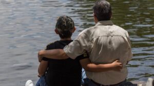 Día del Padre: papás que no pueden convivir con sus hijos