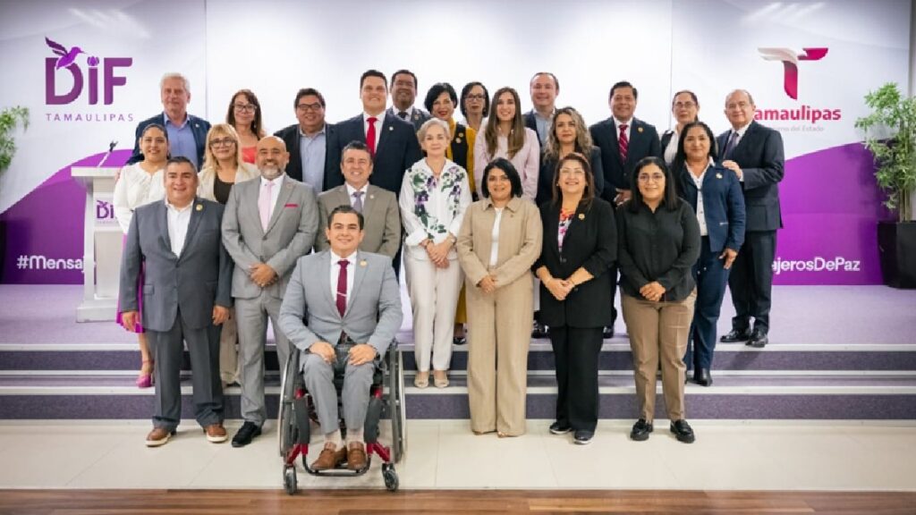DIF Tamaulipas y Congreso del Estado fortalecen colaboración en favor de las familias más vulnerables