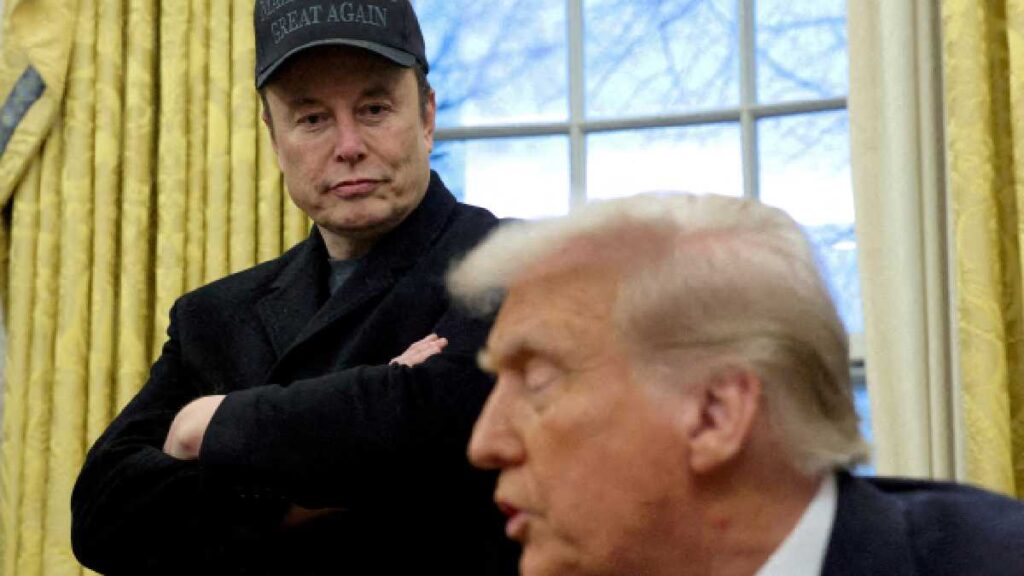 Trump vs Musk provoca caída de Tesla
