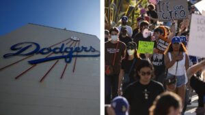 Dodgers donan 1 mdd a familias migrantes en Los Ángeles ante redadas de ICE